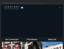 Tablet Screenshot of lexologyautocare.com